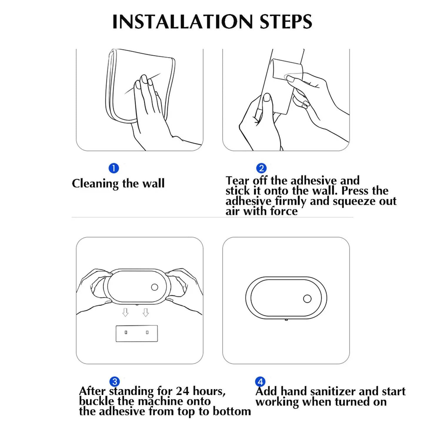 Automatic Foam Soap Dispenser