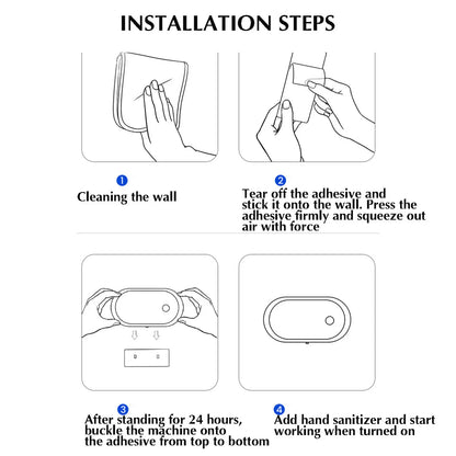 Automatic Foam Soap Dispenser